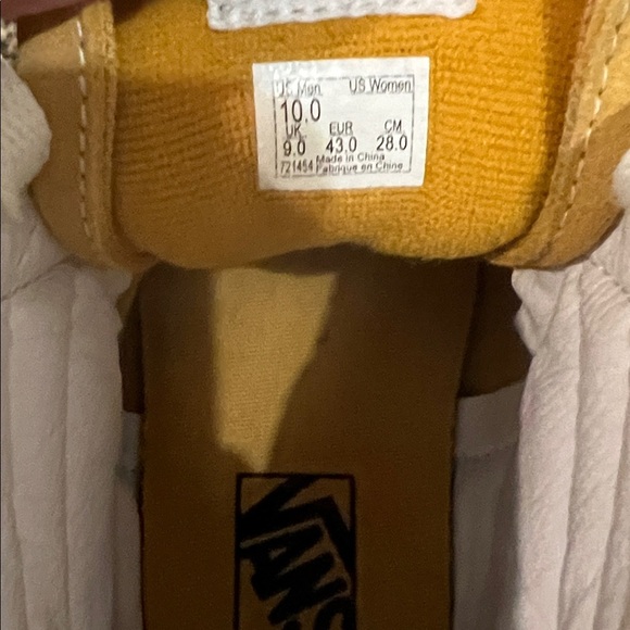 Vans Sk8-Hi 'Honey Gold Marshmallow' - Picture 6 of 7